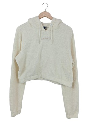 ELLESSE Kapuzensweatshirt Damen Sweat Gr. DE 44 wollweiß Casual-Look