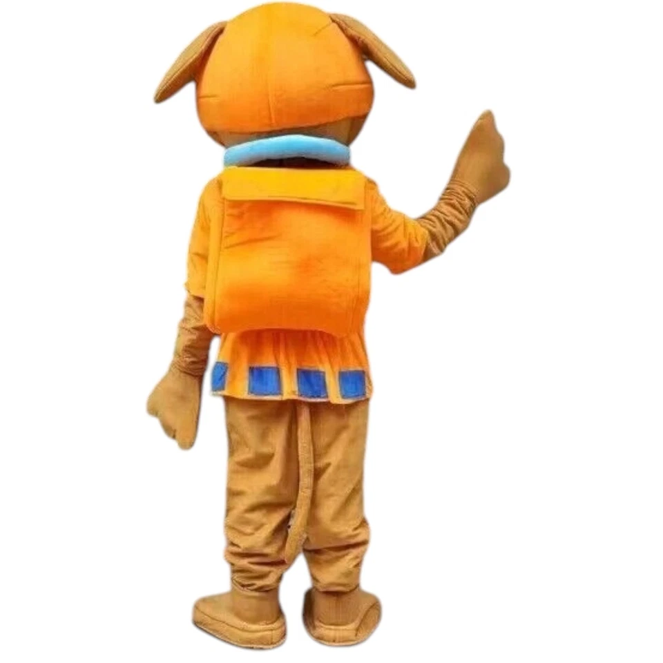 Disfraz de mascota patrulla perro dibujos animados juego de rol fiesta Halloween adulto Foto 2 de 4