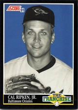 Cal Ripken 6 Card Lot Hof Orioles Topps Score Donruss Great For $ Bins