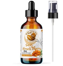Natural Cold-Pressed Sea Buckthorn Oil 100% P...
