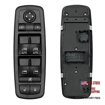 Master Power Window Switch | 3 PINS + 0 PINS Check Required | Replacement for