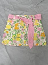 Lilly Pulitzer Girls Fish Print Skort SZ:5