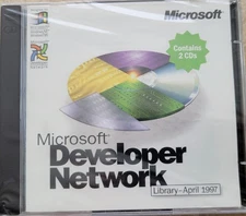 Vintage - Microsoft Developer Network Library 2 CDs, April 1997