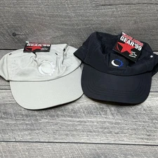 Lot of 2 Vintage 1999 Marlboro Gear 99 Goin’ To The Ranch Strapback Hats NWT