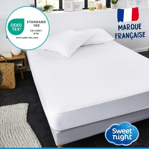 Sweetnight - Coprimaterasso francese per materassi spessi | Adatto Per 30cm nyRP - Foto 6 di 6