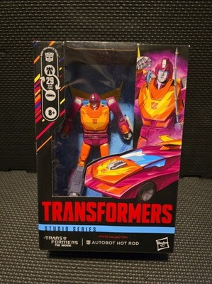 Transformers Studio Series MTMTE Hot Rod 