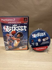 NBA Street Greatest Hits Sony PS2 PlayStation 2 2001 Basketball