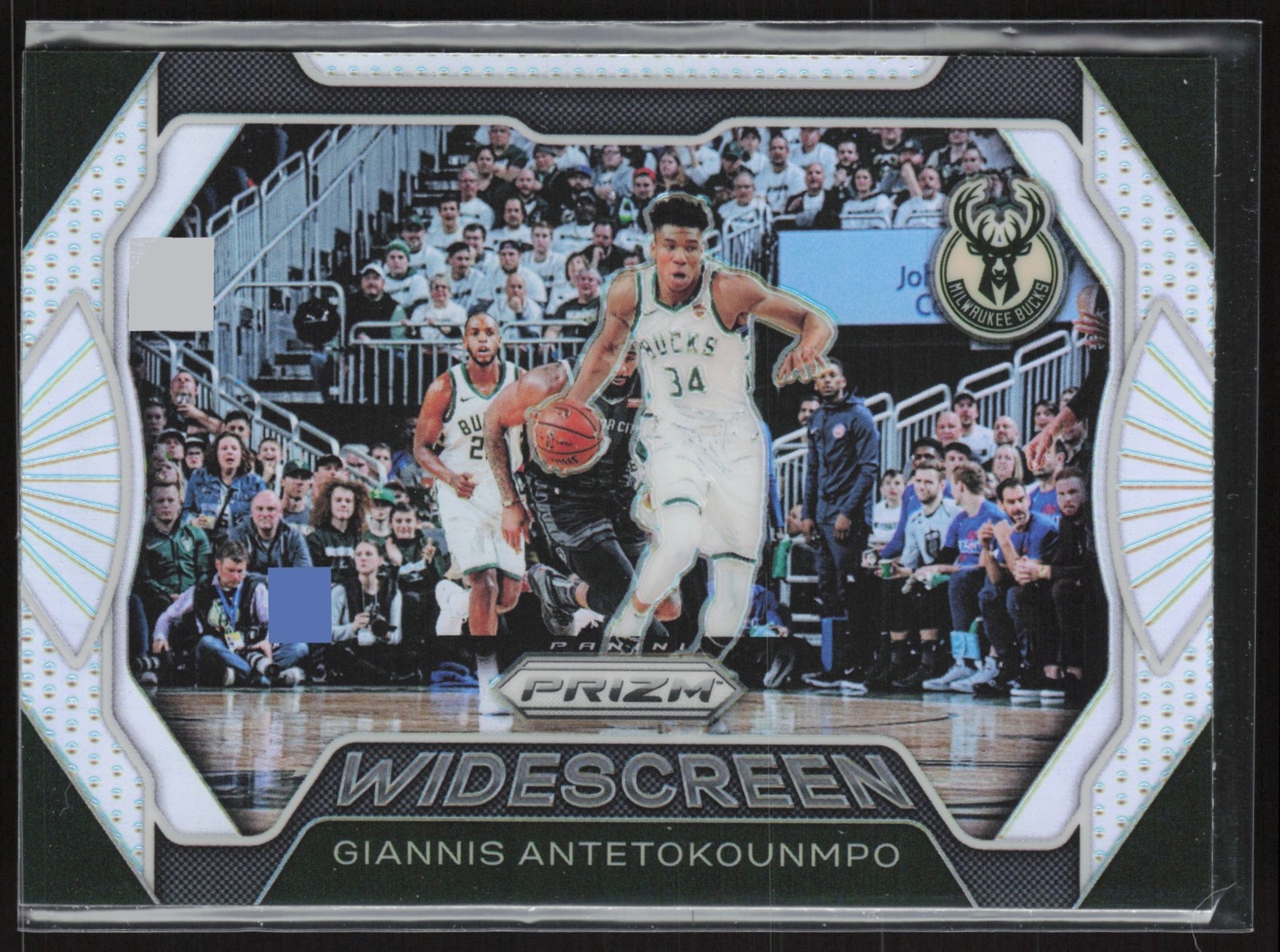 2019-20 Panini Prizm Giannis Antetokounmpo Fireworks Silver Milwaukee Bucks #4