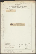 Dr. David Kennedy Corporation for Magic brand A Remedy for Diseases of the Eye