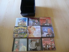 cd sammlung Volksmusik Märsche... 9 CD`s
