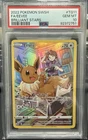 2022 POKEMON SWORD & SHIELD BRILLIANT STARS #TG11 FULL ART/EEVEE PSA 10