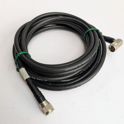RG 214 Coax Cable M17/75-RG214 MIL-DTL-17 with N Male ends - 6 m (19.5 ft)