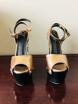 Escarpins Giuseppe Zanotti Taille 40 - Talons Hauts, Occasion En Bon état, Style Classique élégant