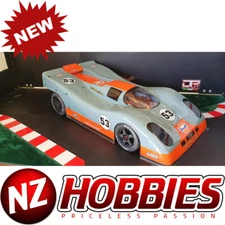 DELTA PLASTIK 8508 PORSCHE 917 RC BODY 2MM : INFRACTION, LIMITLESS