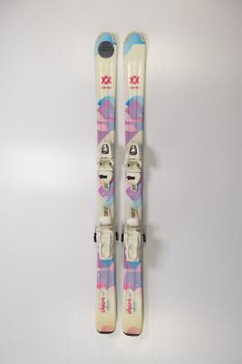 VÖLKL Chica Mädchen-Ski Länge 120cm (1,20m) inkl. Bindung! #1089