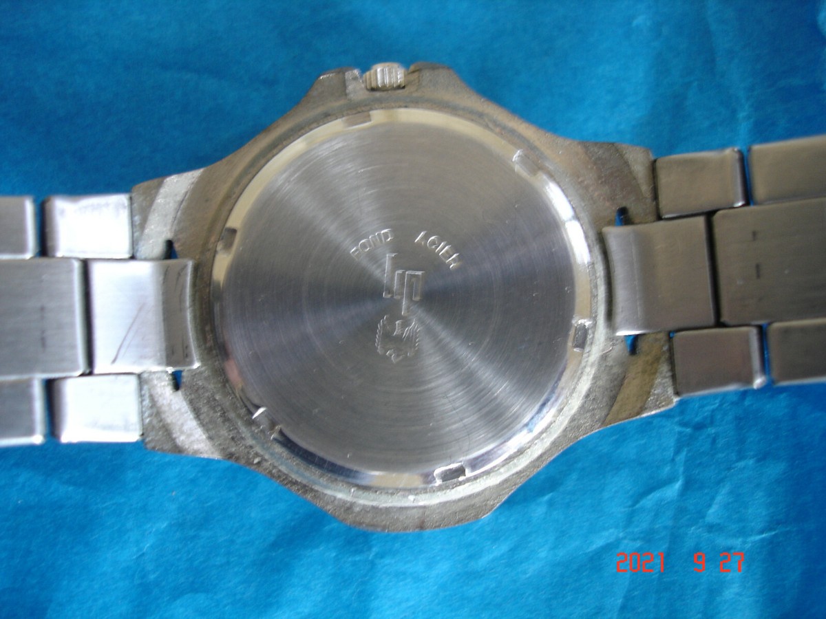 Montre Vintage LIP - Acier - Étanche 3 ATM - Boîte D'origine - À Quartz - Occasion
