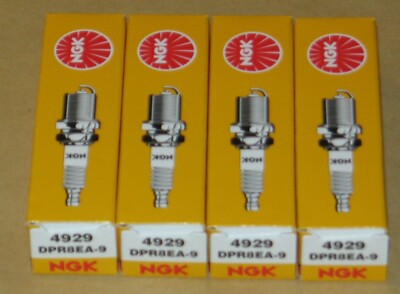 Set of (2) NGK DPR8EA-9 Spark Plug Honda (See Fitment Chart) #98069-58926 | UK