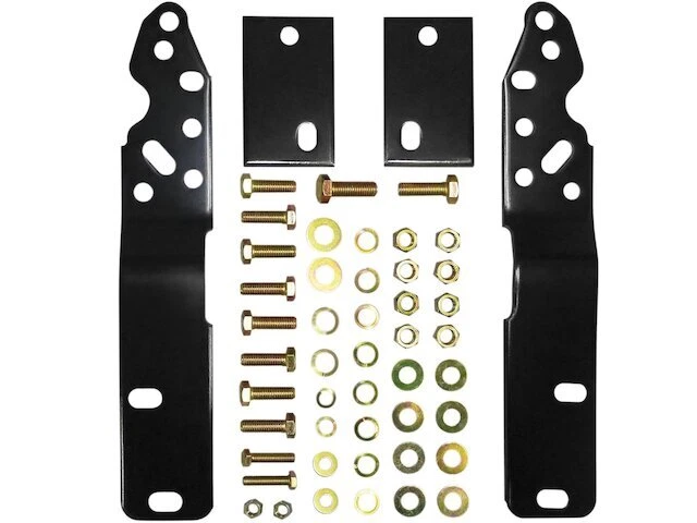 For 1975-1980 Dodge W200 Bumper Mounting Kit Rear Westin 43284HKRH 1976 1977 - Image 3 of 3