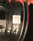 REED & BARTON 8" Crystal Bowl "Tempo Revere"  Vertical Cuts Under Rings  — photo 4