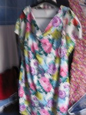 Gemma Collins Floral Dress Size 24 Excellent Condition