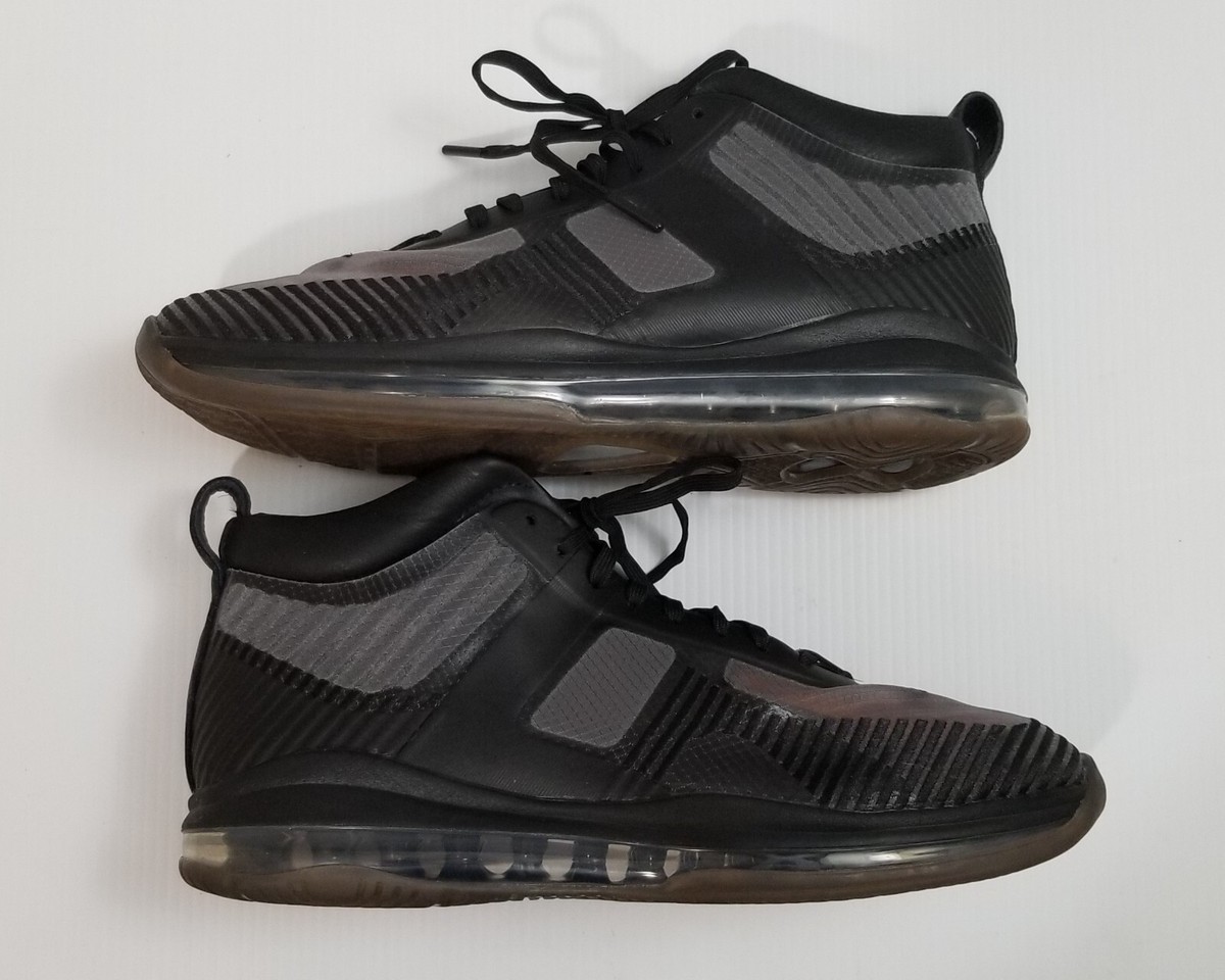 Nike Lebron X JE John Elliott Icon QS Men's 11.5 Grey Black