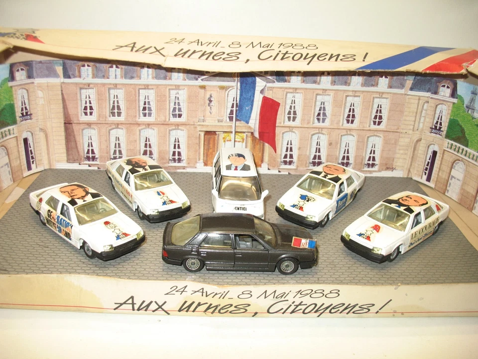 Solido, Set of 6 Cars Elysée 1988. 5 Renault 25 + 1 Renault Espace - Image 4 of 4