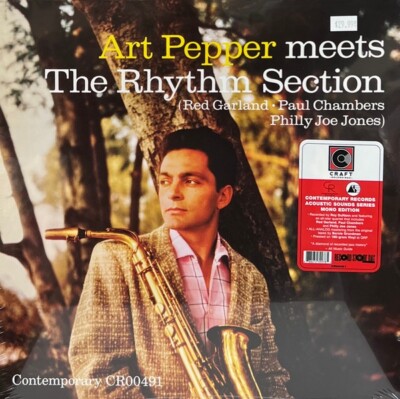 洋楽 Art Pepper meets The Rhythm Section LP Art Pepper Meets The Rhythm Section - Album by Art Pepper | Spotify
