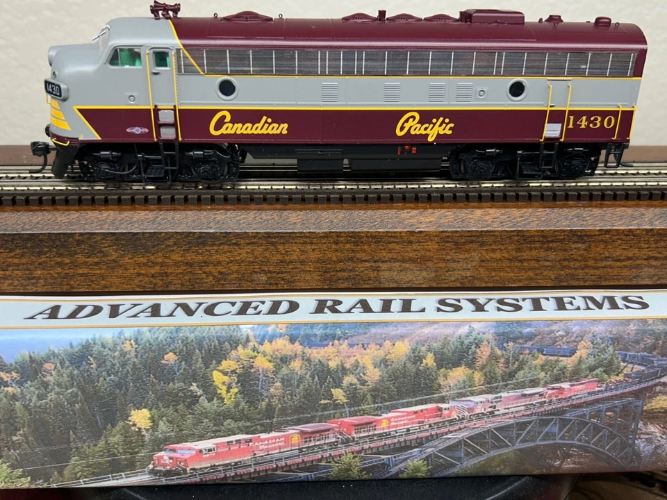 CANADIAN PACIFIC SCRIPT PASSENGER FP7 - A unit DCC / QUANTUM SOUND HO Scale NEW - Image 2 of 4