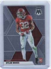 2021 Panini Mosaic Draft Picks - #60 Dylan Moses (RC)