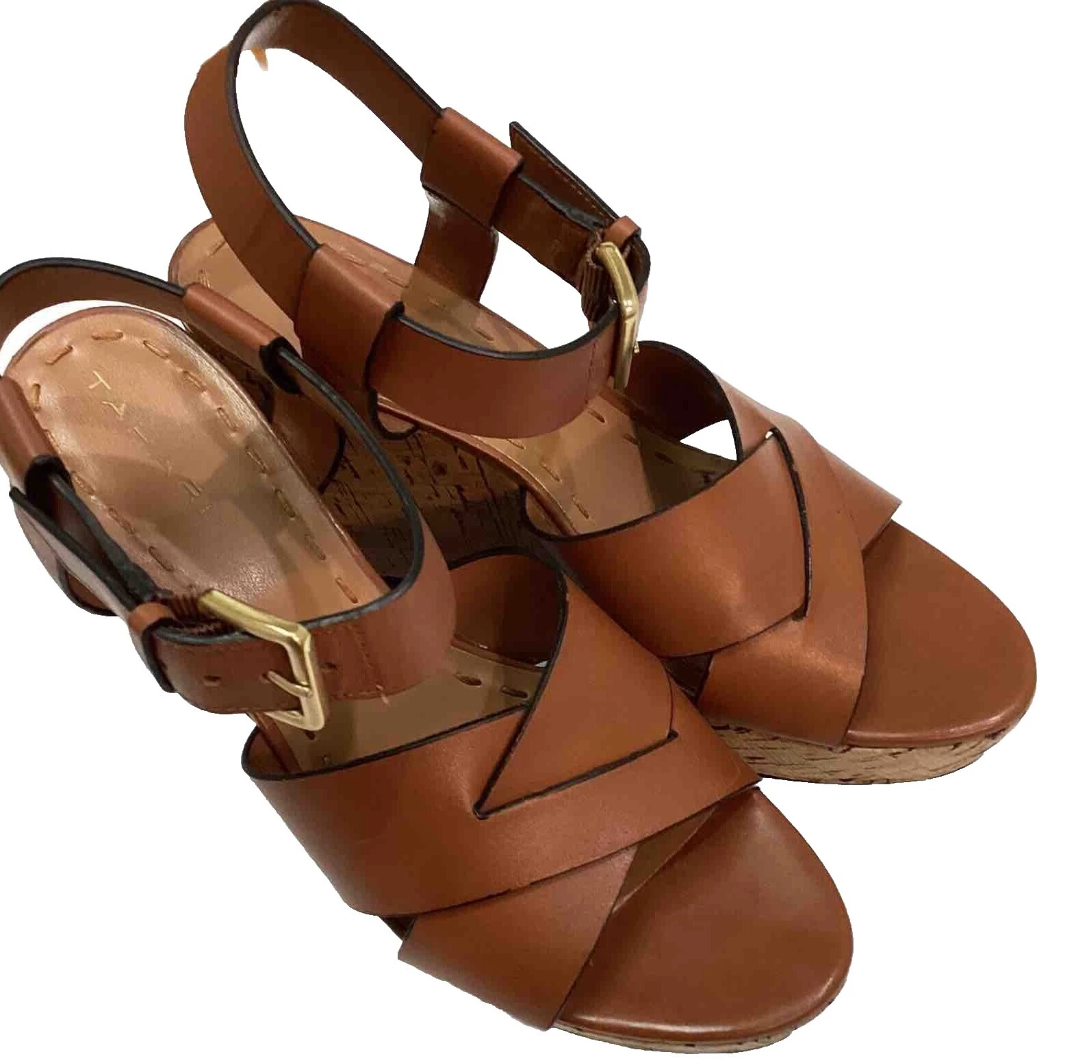 Tahari Wedge Solid Sandals for Women