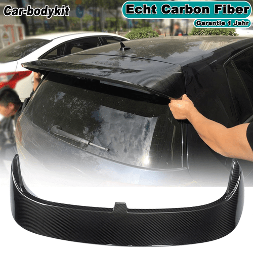Carbon Dachspoiler Lippe Heckspoiler Heckflügel Passt für VW Golf 7 VII GTI R - Bild 1 von 11