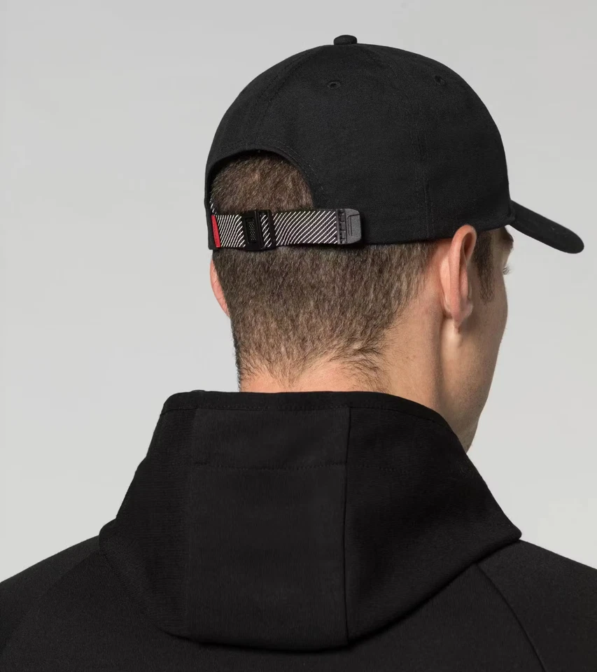 PORSCHE 911 WEISSACH WITH GPS COORDINATE DRIVER BASEBALL CAP 3D PRINT HAT - Image 2 of 4