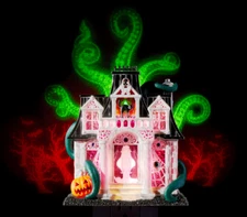 Bath & Body Works Haunted House Spooky Chateau Tri-Projector Nightlight Plug 💀