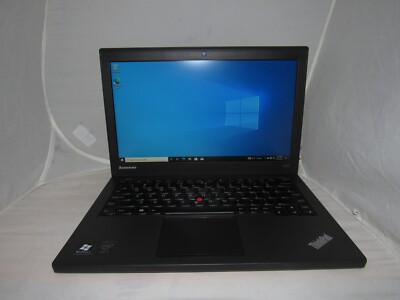 lenovo thinkpad x240, 4GB Memory, 500GB HDD Windows 10 Pro | eBay