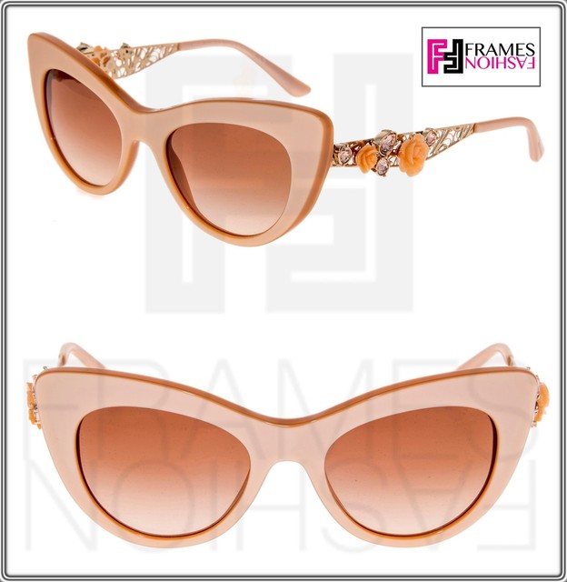 flower cat eye sunglasses