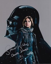 SPENCER WILDING signed autograph 20x25cm STAR WARS in person autograph COA