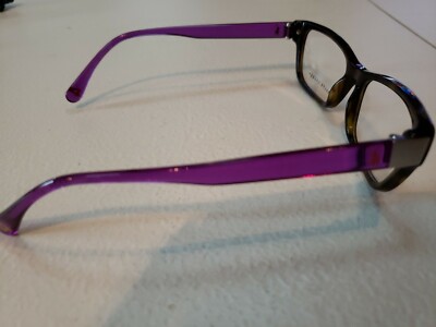RALPH LAUREN RL 6092 5362 TORTOISE WITH PURPLE TEMPLE 52-15  display picture 3
