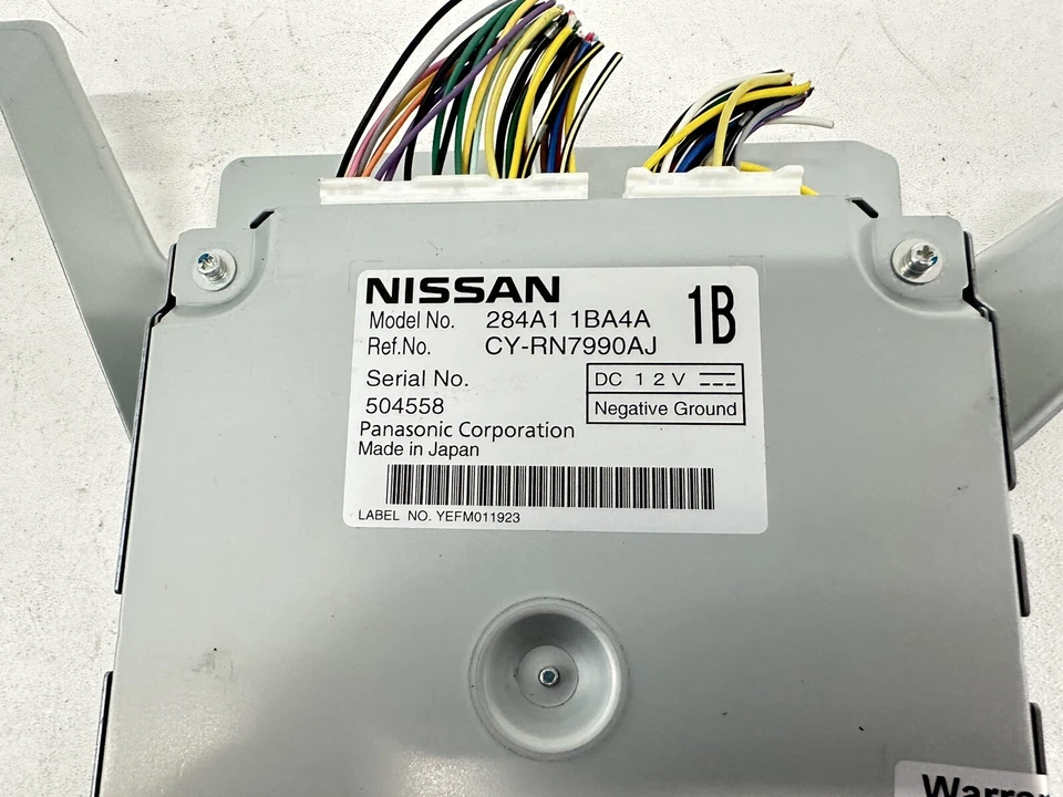 UNIDAD DE CONTROL DE CÁMARA INFINITI EX35 EX37 09 10 11 12 284A1-1BA4A OEM Foto 2 de 4