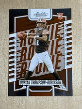 2023 Cleveland Browns ROOKIE Dorian Thompson-Robinson Panini Absolute RC #140