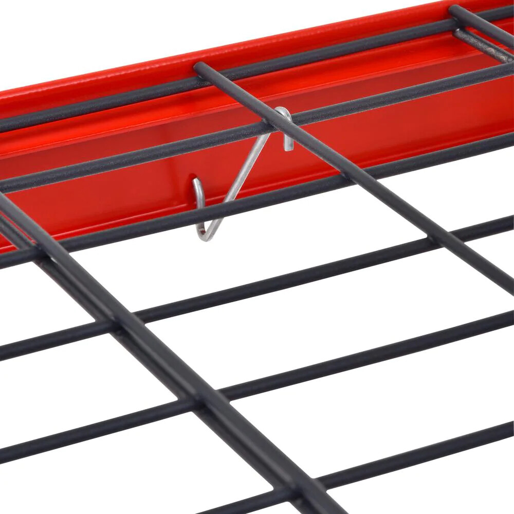Red 5Tier Heavy Duty Steel Garage Storage Shelving (48 In. W X 78 In. H X 24 In for sale online