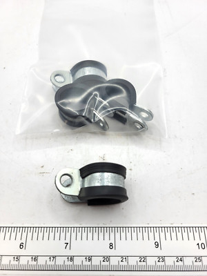 (12-Pk) Norma SIZE 16 Hose Clamps with Rubber RSGU1, 0196G