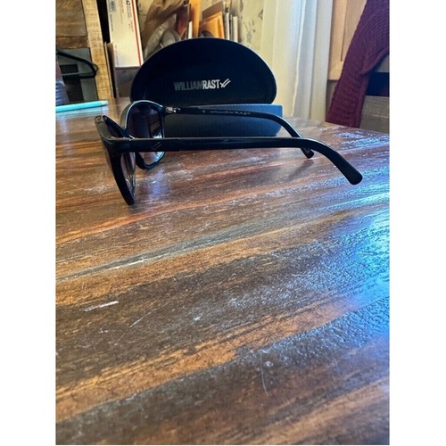 Women's William Rast Sunglasses Black 59□13-130 - Picture 8 of 11