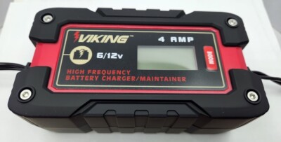 Battery Charger/Maintainer 4 Amp Fully Automatic Microprocessor Controlled
