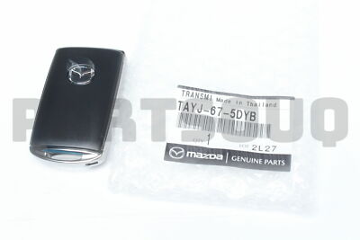 j56753 TAYJ675DYB Genuine Mazda TRANSMITTER,KEYLESS TAYJ-67-5DYB | eBay