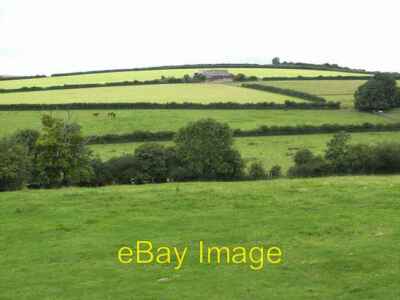 Photo 6x4 Fields of Little Puddle Farm Piddlehinton This farm is very ...