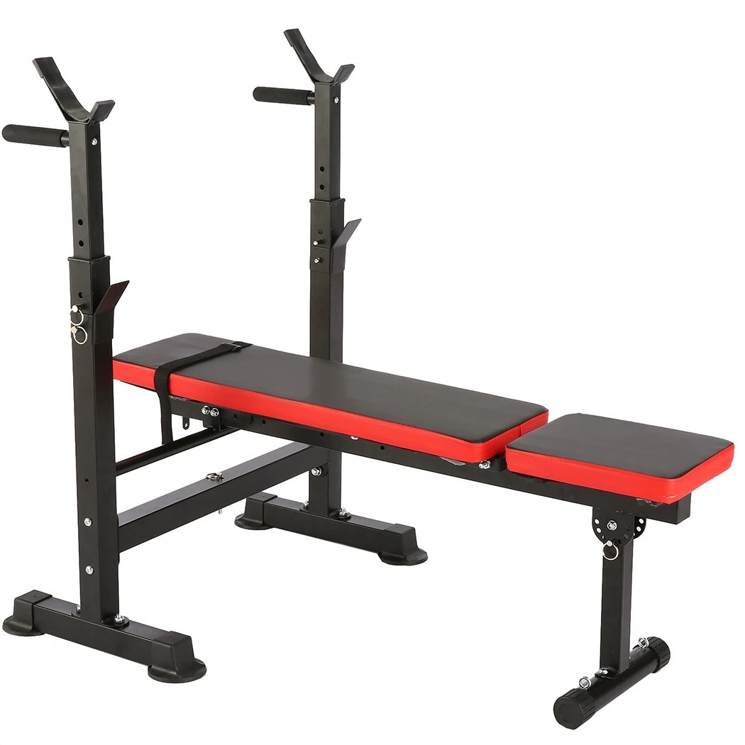 Adjustable folding weight lifting flat incline bench new arrivals