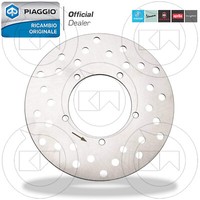 Bremsscheibe Vorne Originale Piaggio Nrg Purejet 50 2010-2010 C45200
