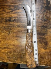 Early Remington R723  Pruning Knife-wonderful Bone Handles
