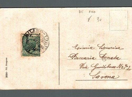 Vercelli Santhià via V. E. , Negozi F. piccolo spedita - Picture 2 of 2