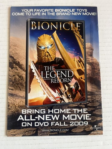 Lego Bionicle Glatorian #2, 3, 4. DC, 2009. Avg. VF+. Fast Shipping. - Picture 5 of 19